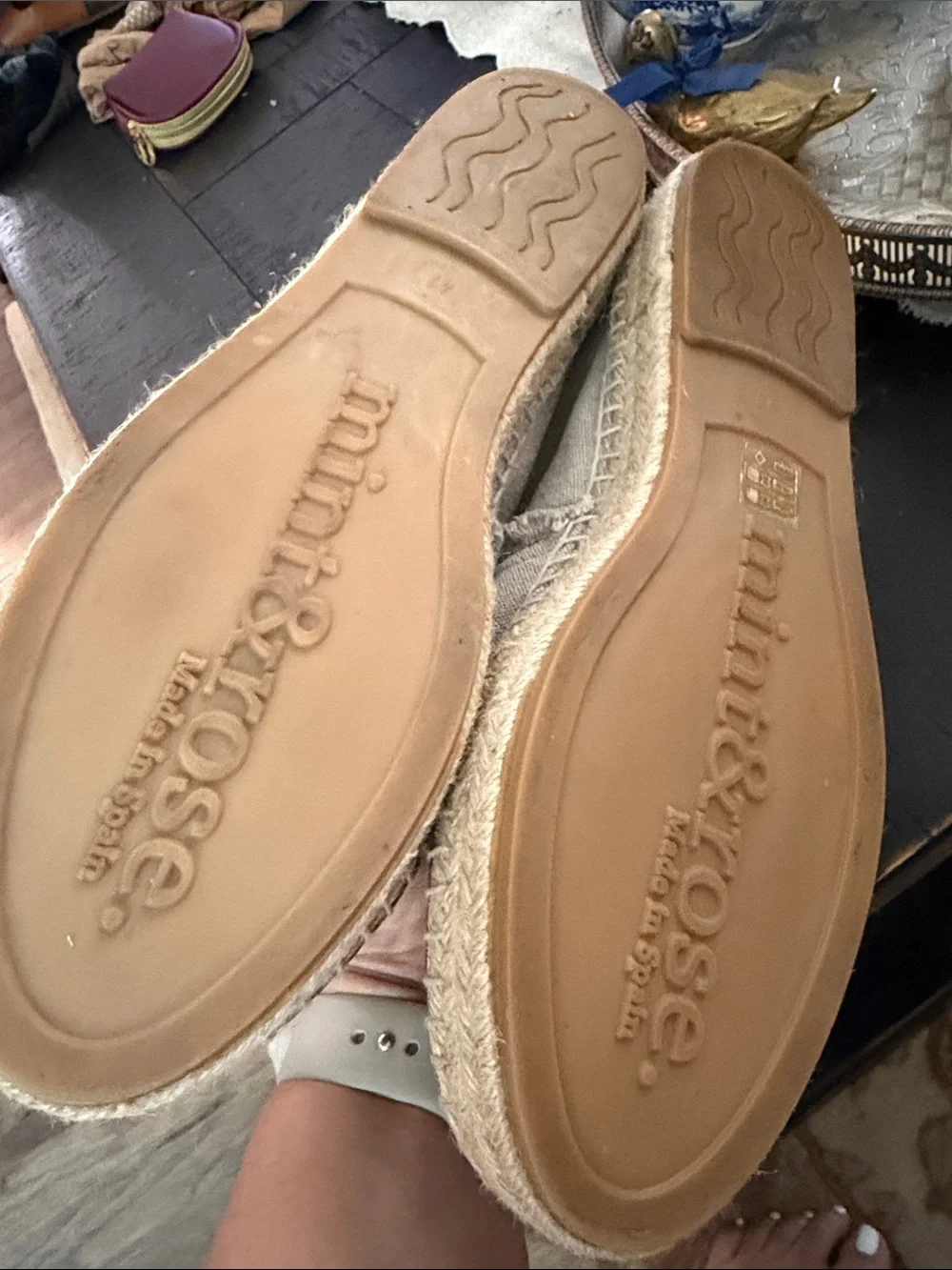 Mint & Rose Espadrilles